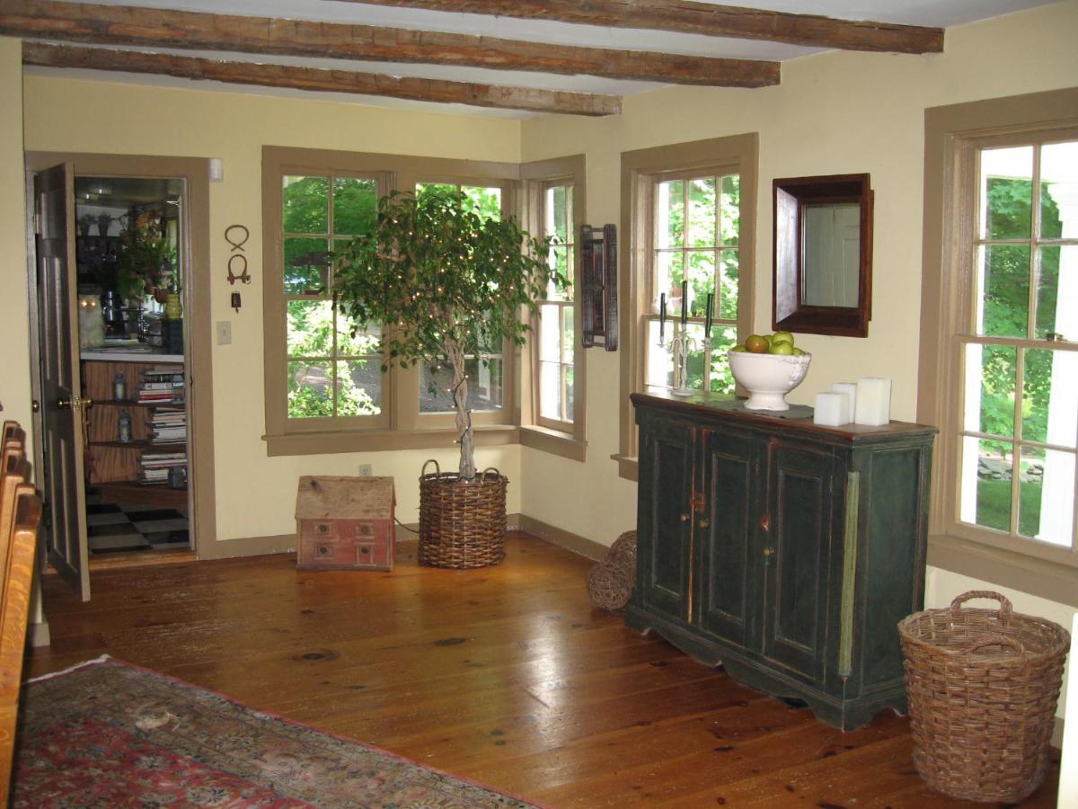 B&B On Seven Acres With Private Bed & Bath Clinton Corners Buitenkant foto
